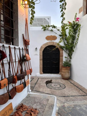 Elegant-Lindian Villa Marietta - Dodekanes Lindos